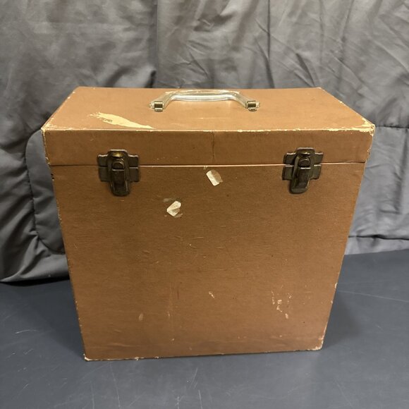 Vintage Platter Pak Record Case 12” Vinyl Records 1950’s 1960’s Plus ACCEPTABLE - Picture 6 of 16